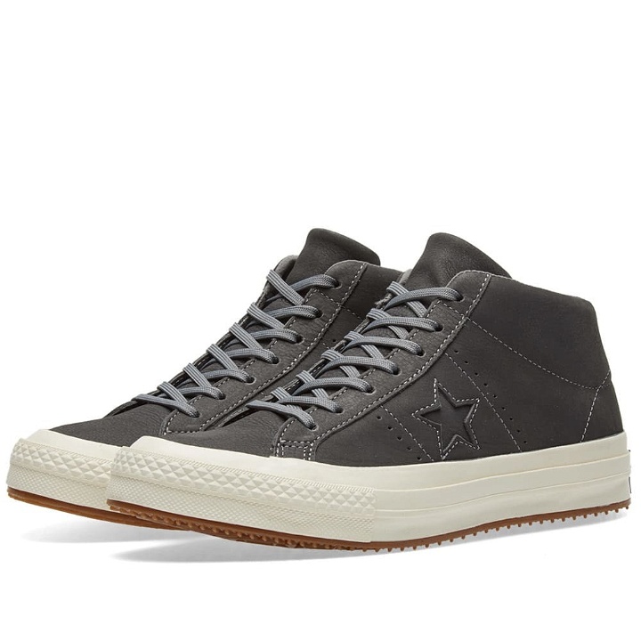 Photo: Converse One Star Counter Climate Mid Grey