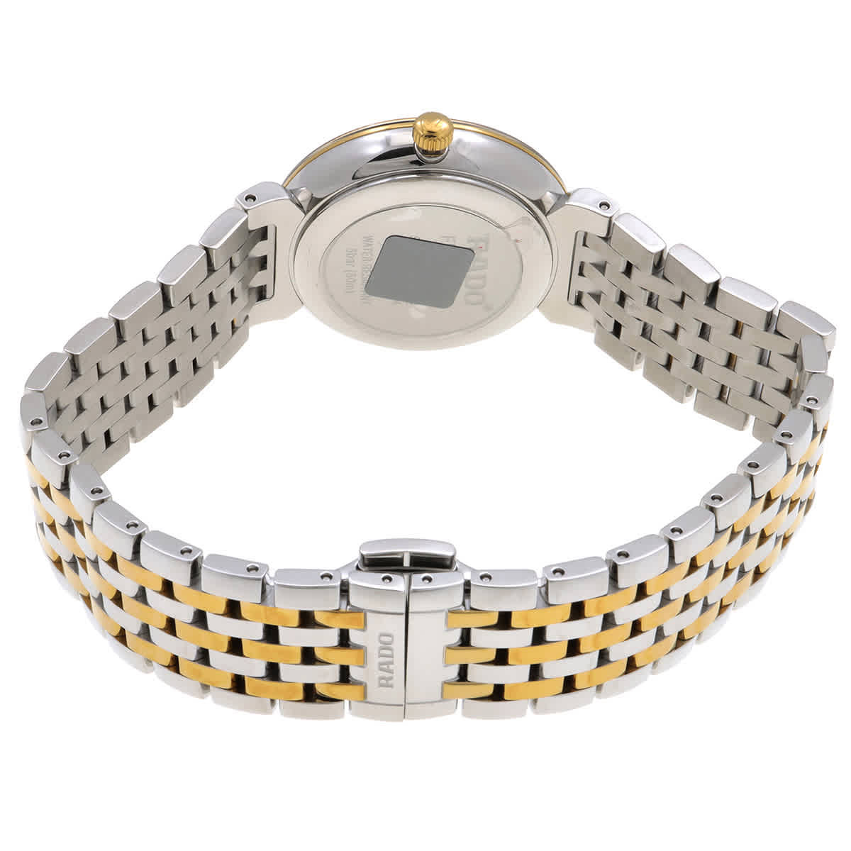Rado Florence Classic Quartz Diamond Black Dial Ladies Watch R48913743