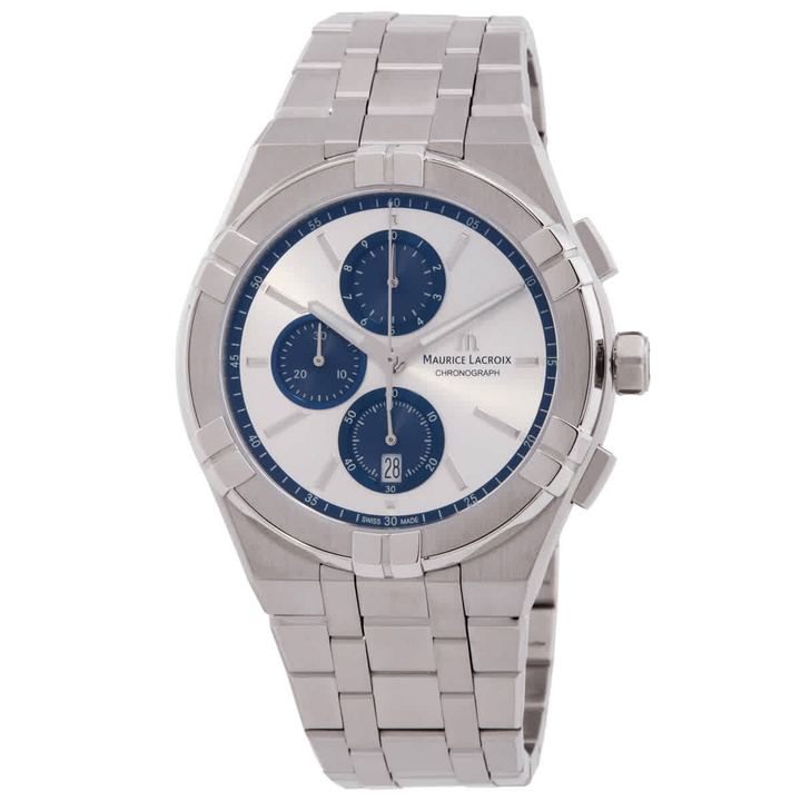 Photo: Maurice Lacroix Aikon Chronograph Quartz Watch AI1118-SS002-230-1