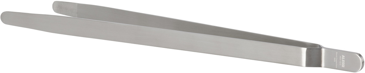 Alessi Silver Convivio Kitchen Tongs