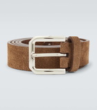 Brunello Cucinelli Suede belt