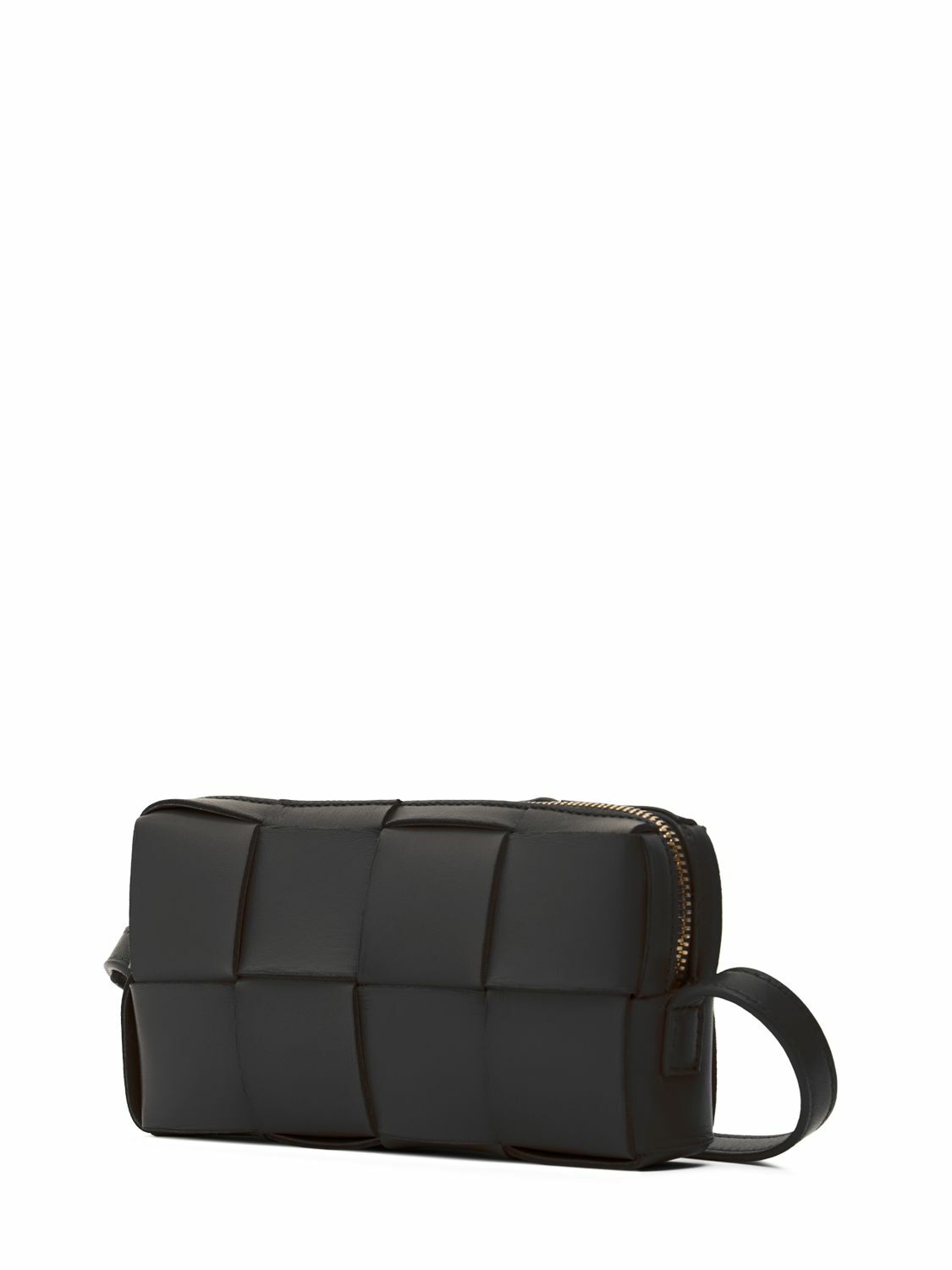 BOTTEGA VENETA - Cassette Leather Crossbody Phone Pouch
