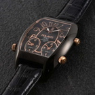 Polanti 3T-Zone Chronograph Quartz Rose Gold Dial Mens Watch PL2400-IPBK-RG