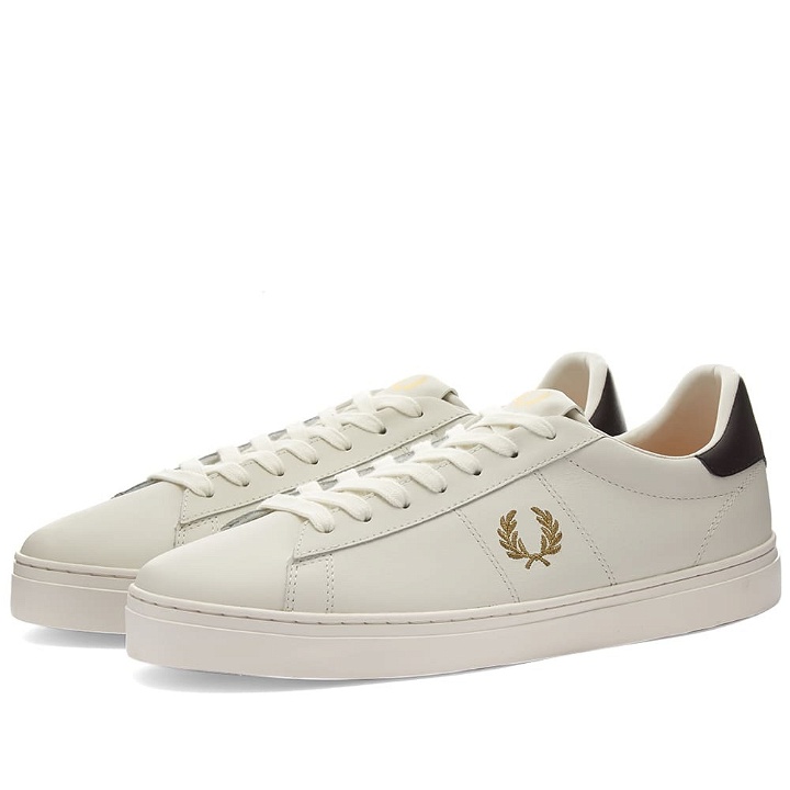 Photo: Fred Perry Authentic Spencer Vulcanised Leather Sneaker
