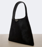 Alaïa Mini calf hair top-handle bag