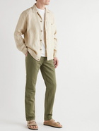 Altea - Linen Overshirt - Neutrals