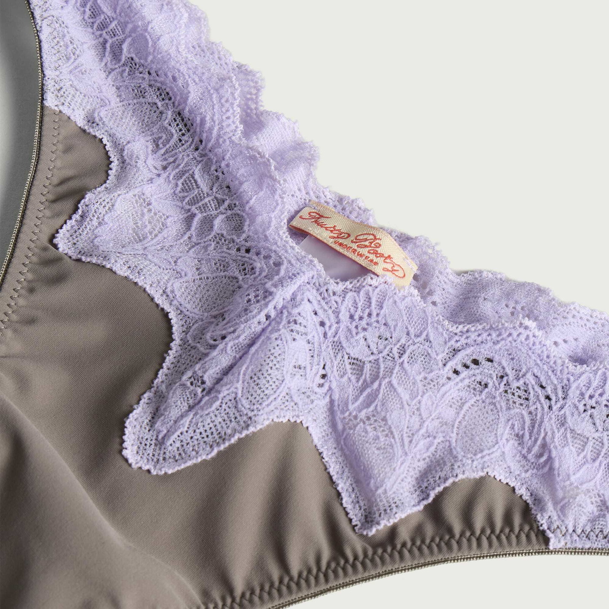 Fruity Booty Women's Lacie Thong in Purple