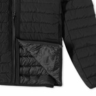 Stone Island Men's Lightweight Primaloft Puffa Jacket in Black