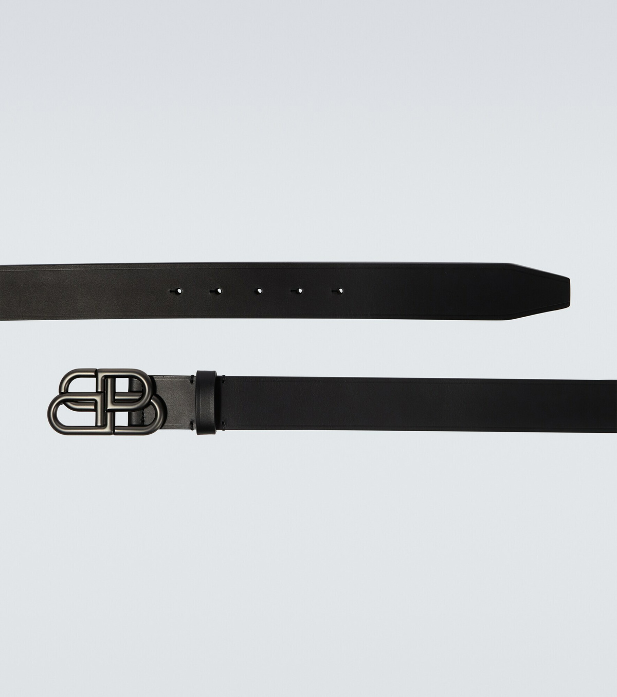 Balenciaga - BB logo leather belt Balenciaga