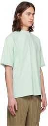 HOMME PLISSÉ ISSEY MIYAKE Green Release-T 2 T-Shirt
