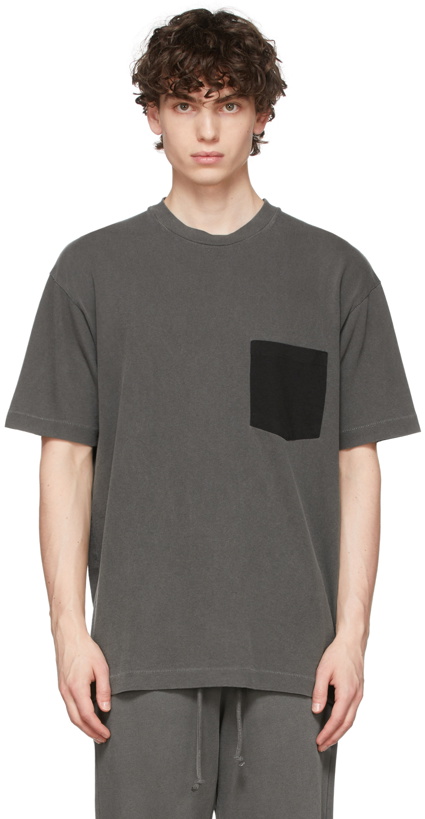 Photo: John Elliott Grey 1992 Pocket T-Shirt