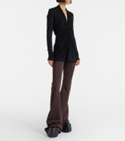 Rick Owens Gathered minidress