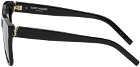 Saint Laurent Black SL M40/F Sunglasses