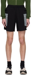 Adsum Black Trail Shorts