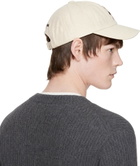 Maison Kitsuné Off-White Dressed Fox Cap