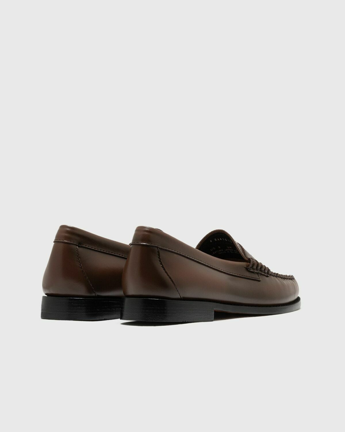 G H Bass WEEJUN Penny Brown Womens Casual Shoe