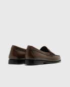 G H Bass WEEJUN Penny Brown Womens Casual Shoe