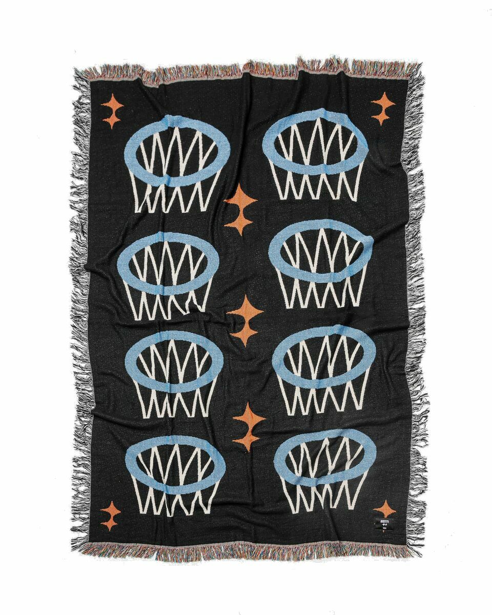 Photo: Bstn Brand Hoops Blanket By Sula Multi - Mens - Home Deco