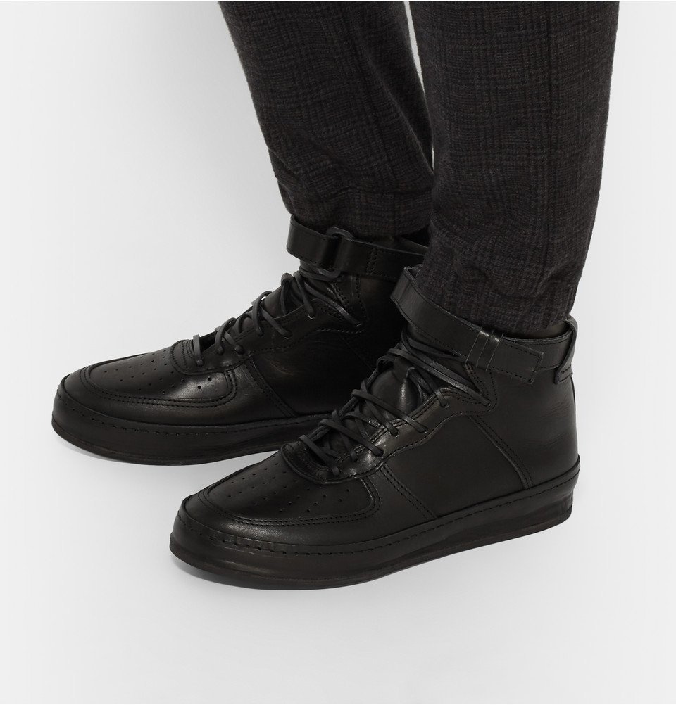 Hender Scheme - MIP-01 Leather Sneakers - Men - Black Hender Scheme
