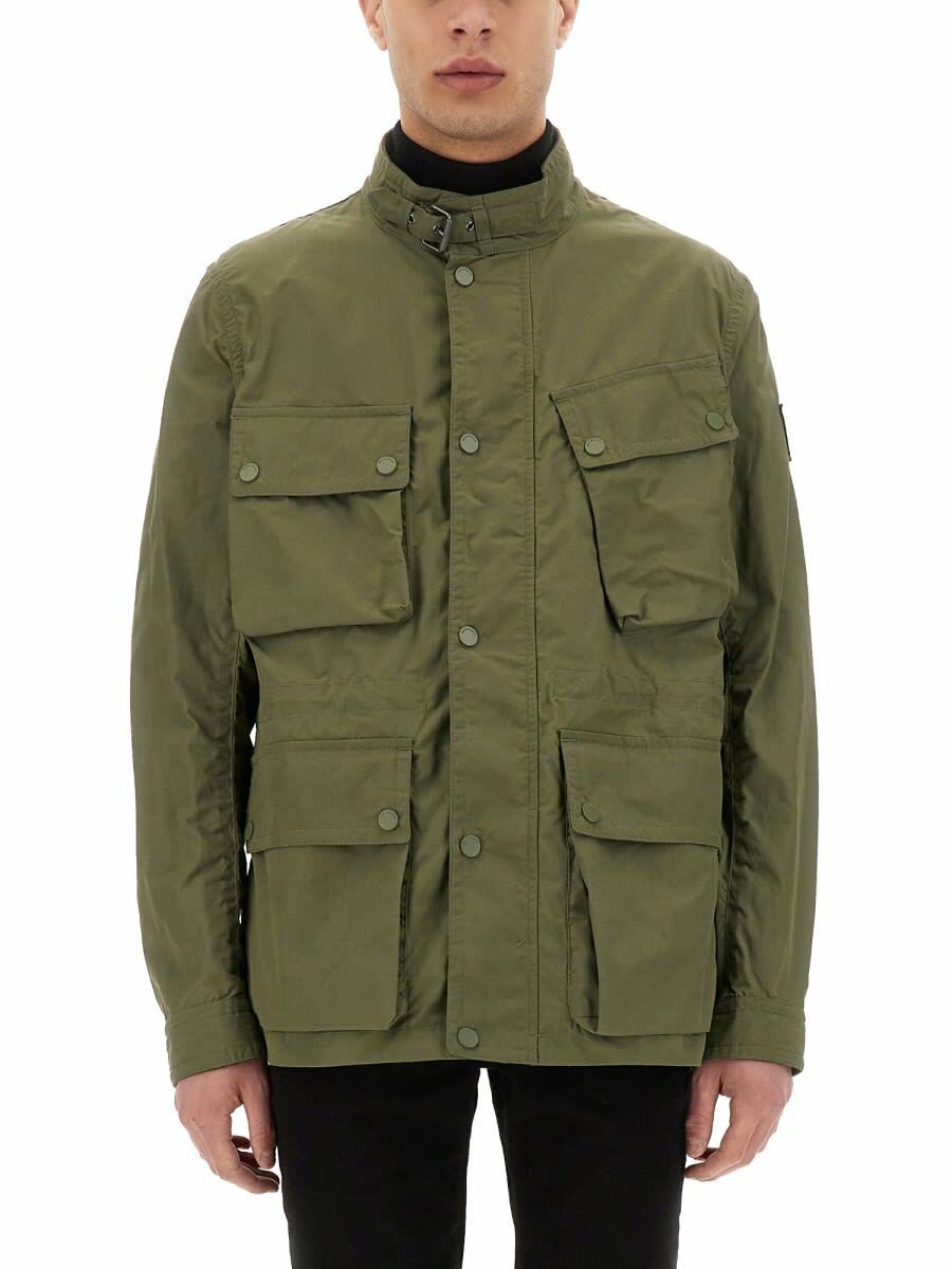 Belstaff Men's Centenary Quilted Liner in British Khaki Belstaff