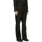 Needles Black Fringe Cowboy Trousers