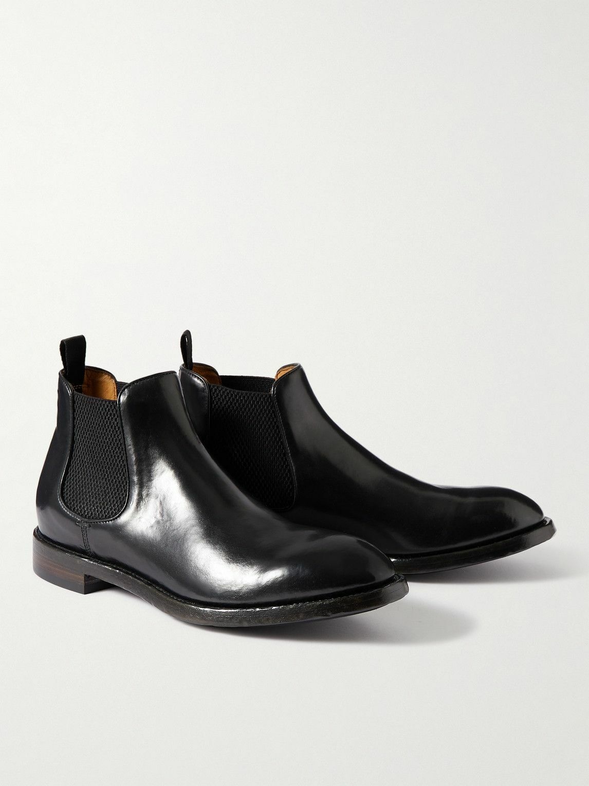 Officine Creative - Temple Leather Chelsea Boots - Black Officine Creative