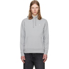 Polo Ralph Lauren Gray Loopback Terry Hoodie