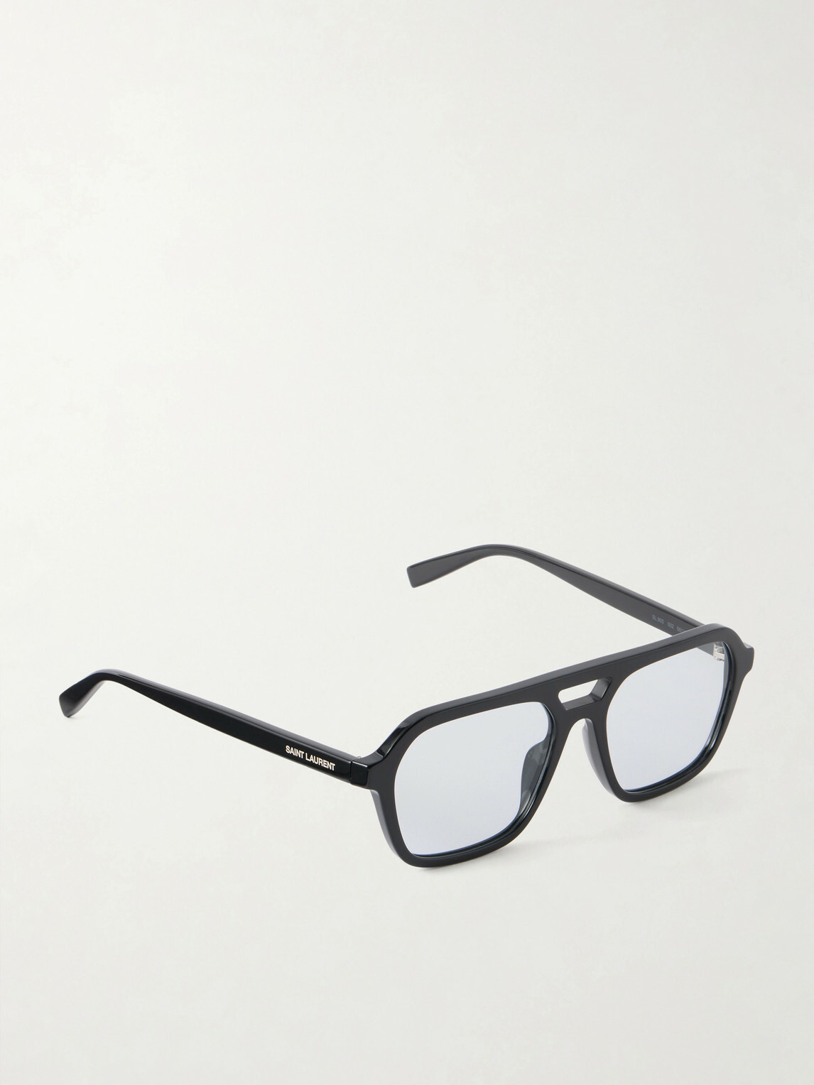 SAINT LAURENT - Aviator-Style Acetate Sunglasses