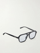 SAINT LAURENT - Aviator-Style Acetate Sunglasses