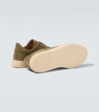 George Cleverley Jack II leather sneakers