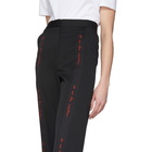 Stella McCartney Black We Are The Weather Tailored Trousers