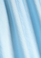 Polo Ralph Lauren Twisted Strap Detail Satin Maxi Dress Light Blue