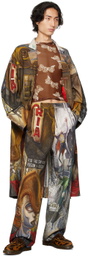 Charles Jeffrey LOVERBOY Multicolor Artists Smock Coat