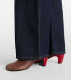 Dries Van Noten 65 leather ankle boots