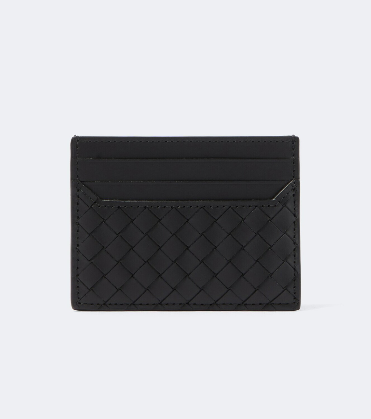 Bottega Veneta Intrecciato leather card holder