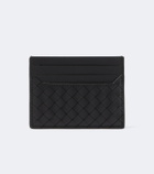 Bottega Veneta Intrecciato leather card holder