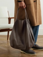 Loro Piana - Bale Extra-Large Full-Grain Leather Tote Bag