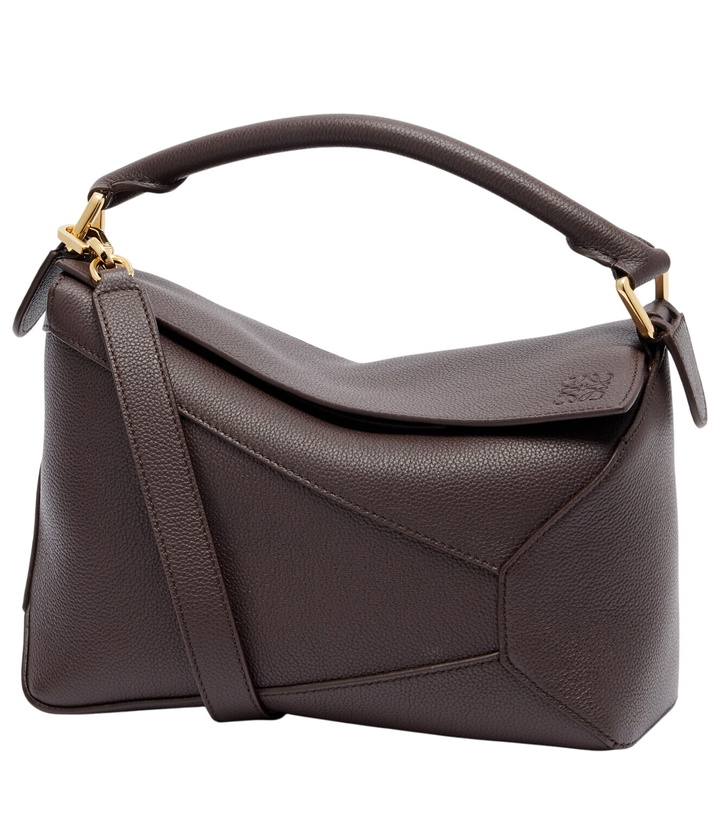Photo: Loewe Puzzle Edge Small leather shoulder bag