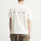 KA_YO_Prototype Men's Boxy Logo T-Shirt in Off White