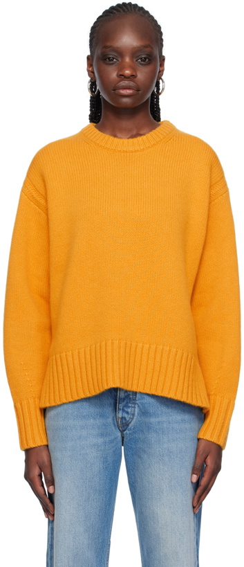 Photo: Guest in Residence Yellow Cozy Sweater