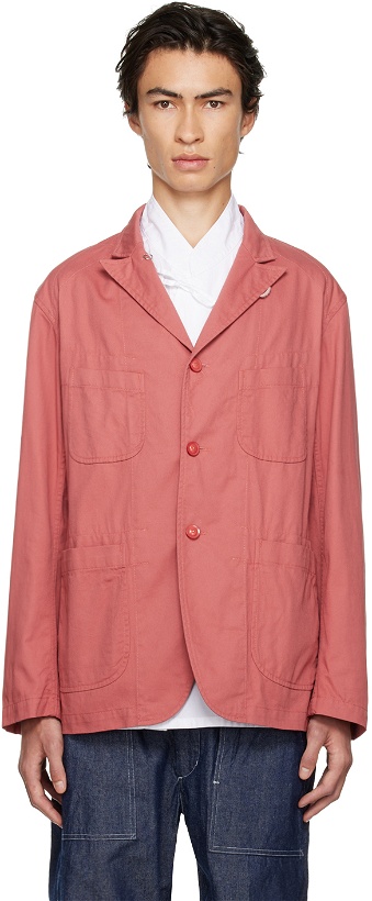 Photo: Engineered Garments Pink Bedford Jacket