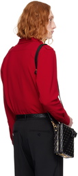 Ernest W. Baker Red Flap Pocket Shirt