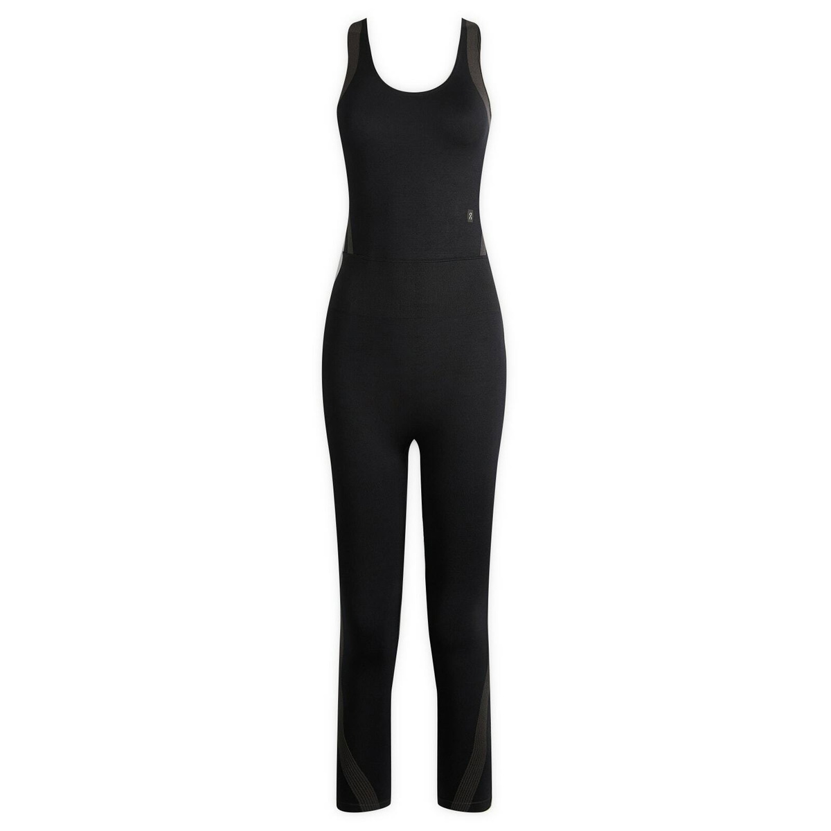 ON Women's Studio Knit Bodysuit 7/8 in Black/Eclipse