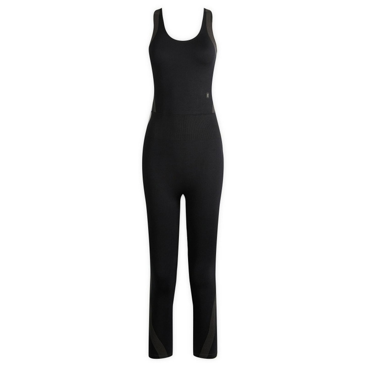 Photo: ON Women's Studio Knit Bodysuit 7/8 in Black/Eclipse