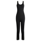 ON Women's Studio Knit Bodysuit 7/8 in Black/Eclipse