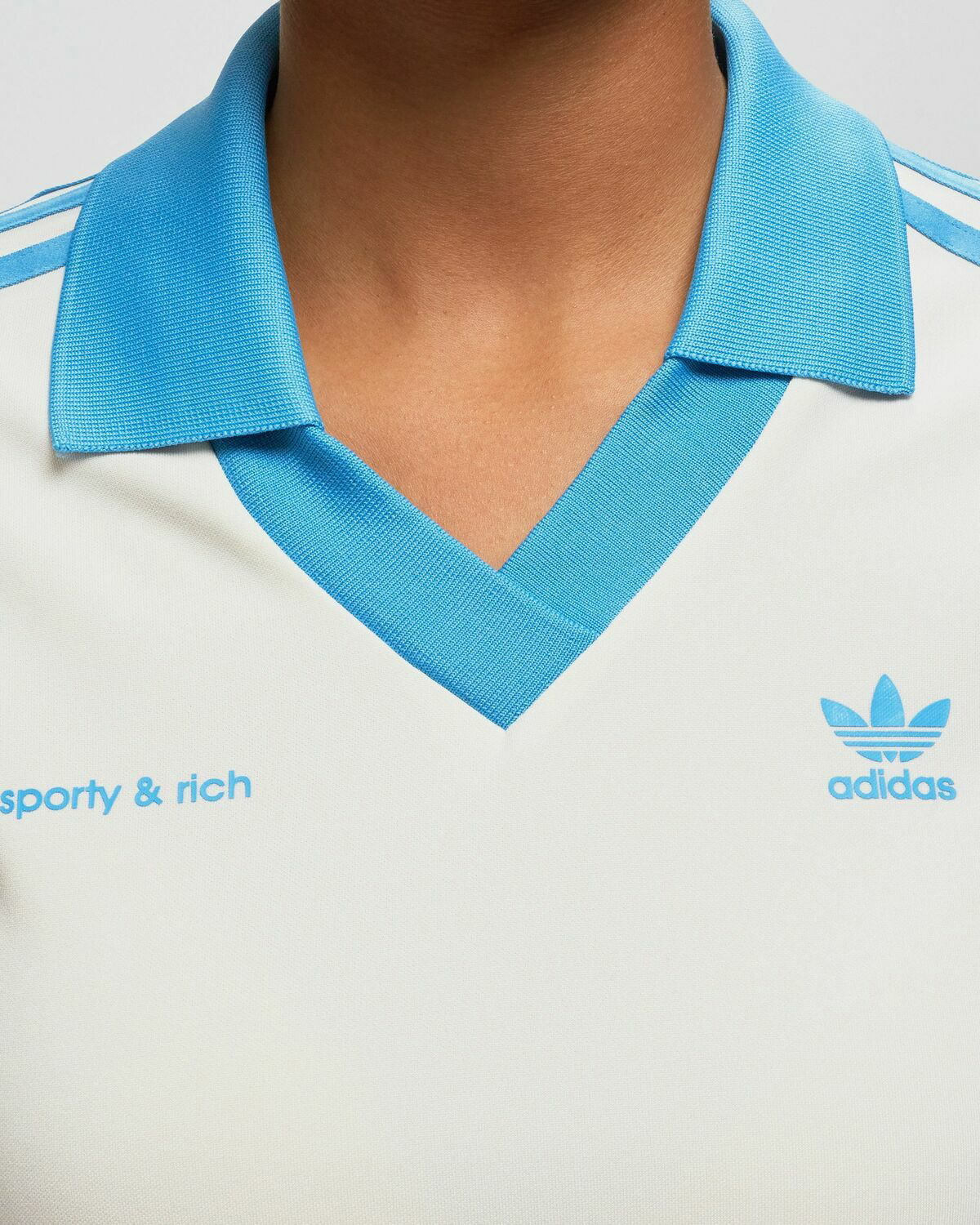 Adidas Originals x Sporty & Rich Soccer Jersey Navy/Cream