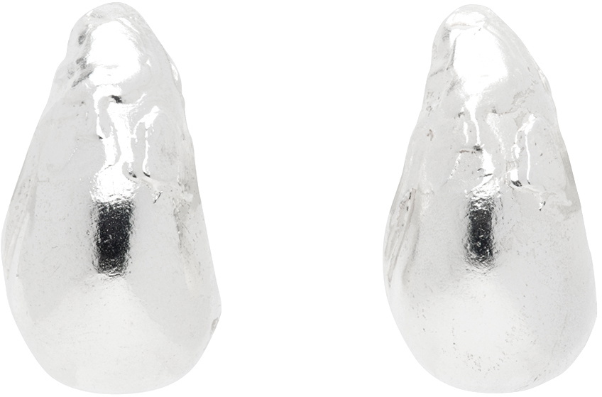 Alighieri Silver 'The Abundant Dream' Hoop Earrings