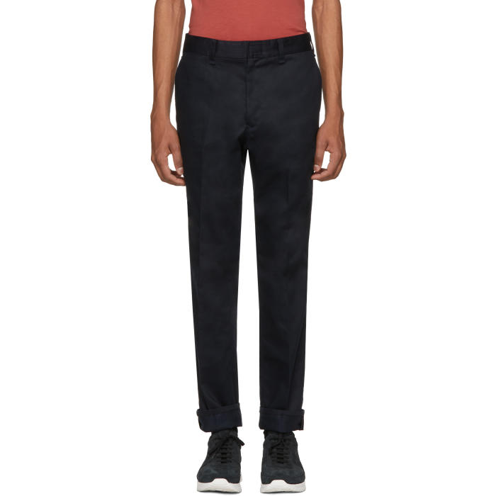 Photo: Rag and Bone Navy Walker Trousers