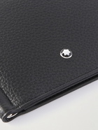 Montblanc - Meisterstück Full-Grain Leather Billfold Wallet with Money Clip