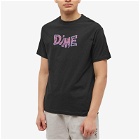 Dime Men's Liquid Metal T-Shirt in Black